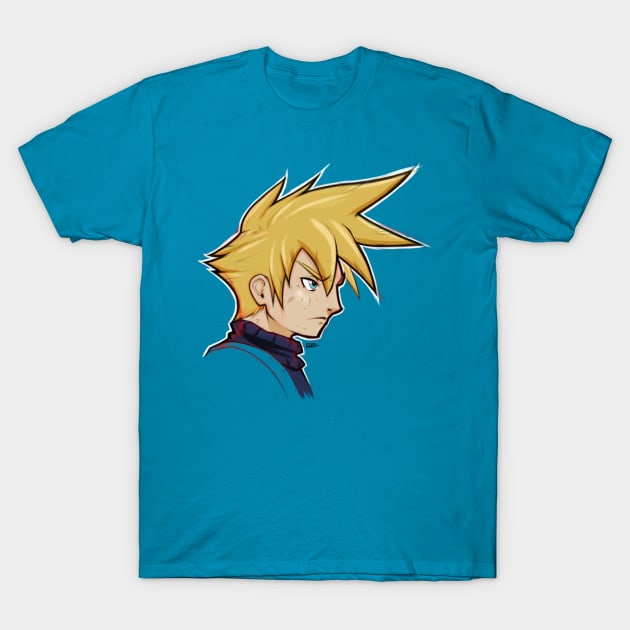 Cloud Strife T-Shirt by paterack